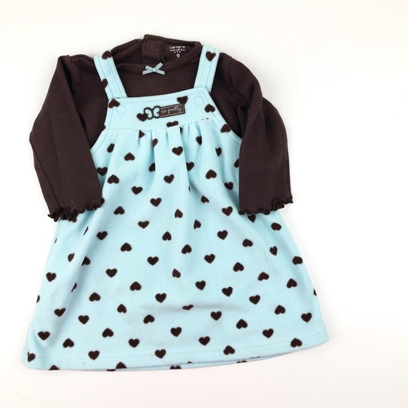 Carter's 9 months Pinafore Dress - Picture 1 of 3